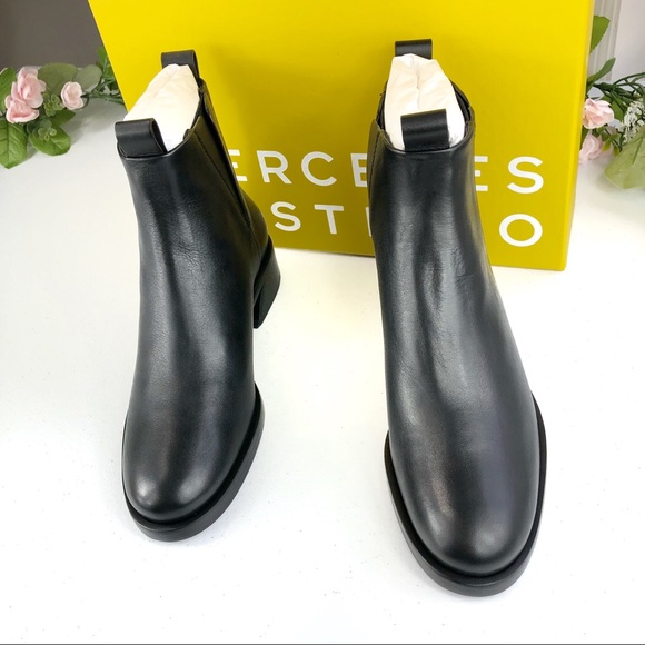 Mercedes Castillo Xandra black boots sz 5.5 (A#27) - Picture 2 of 8